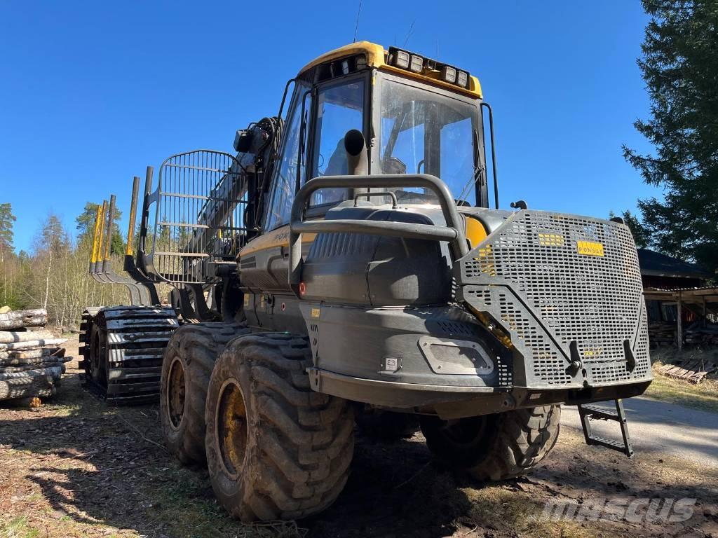 Ponsse Wisent 8W Forwarder