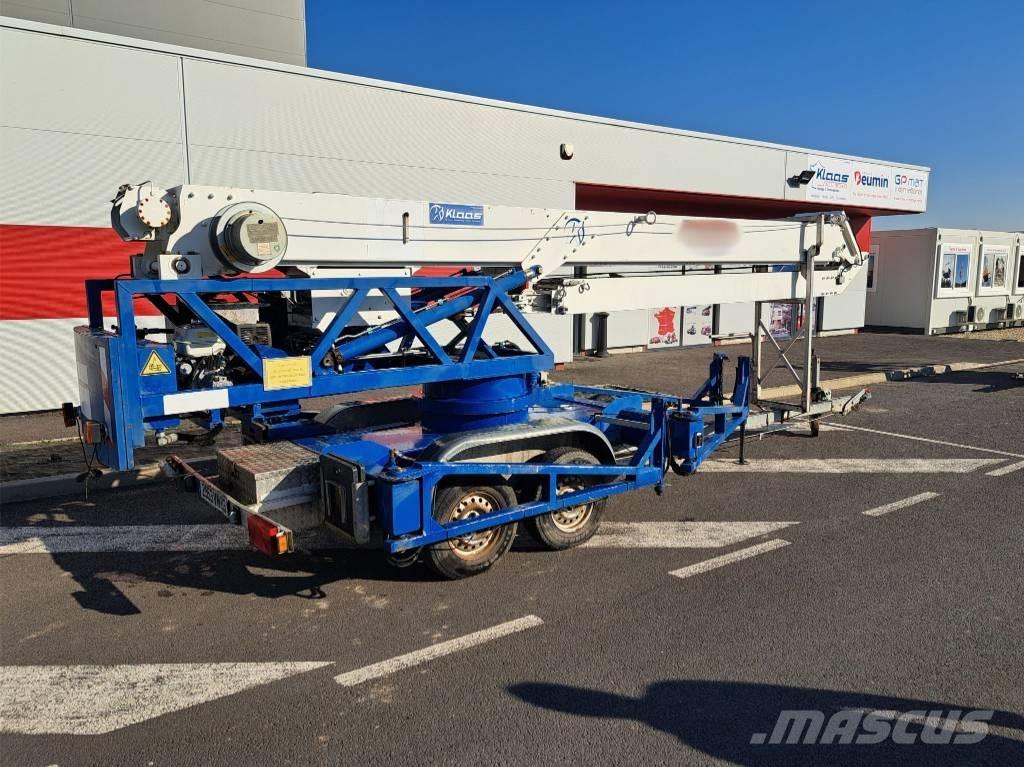 Klaas K17-24 Gru per terreni difficili