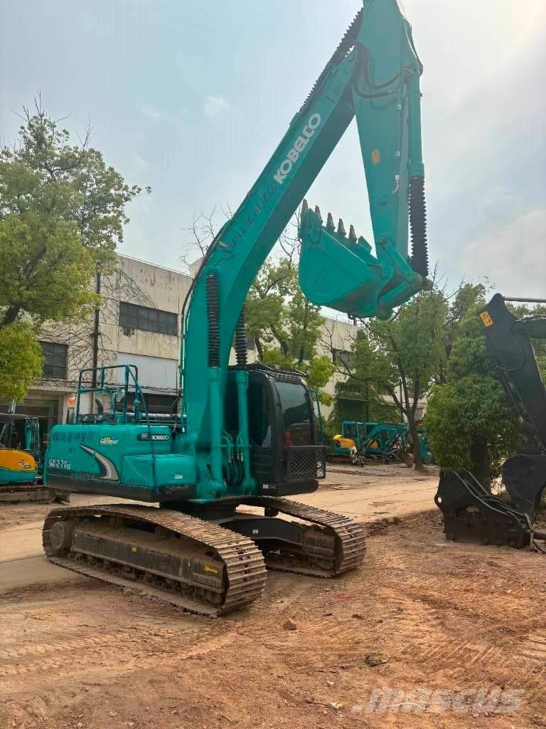Kobelco SK 210 Escavatori cingolati