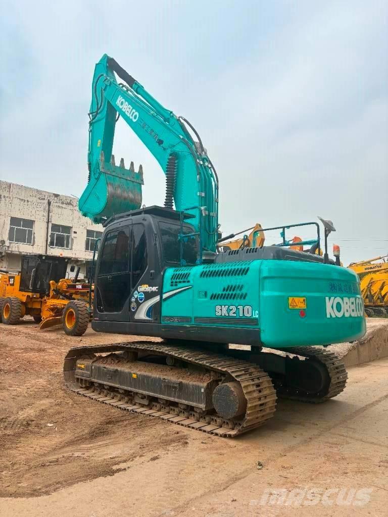 Kobelco SK 210 Escavatori cingolati