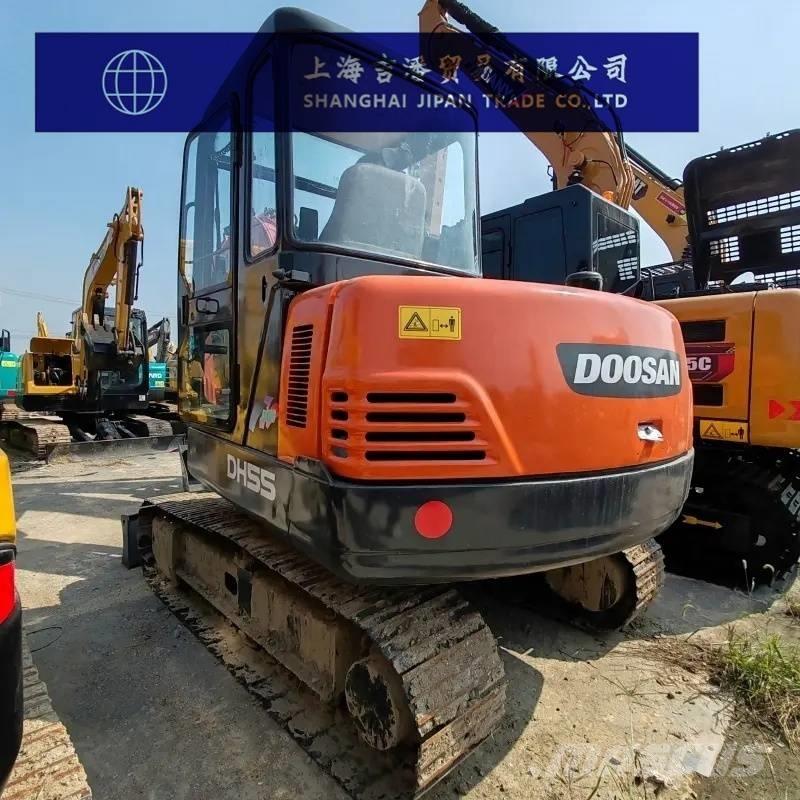 Doosan DH 55 Miniescavatori