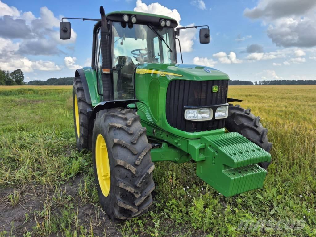 John Deere 6520 Trattori
