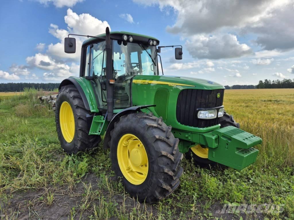 John Deere 6520 Trattori