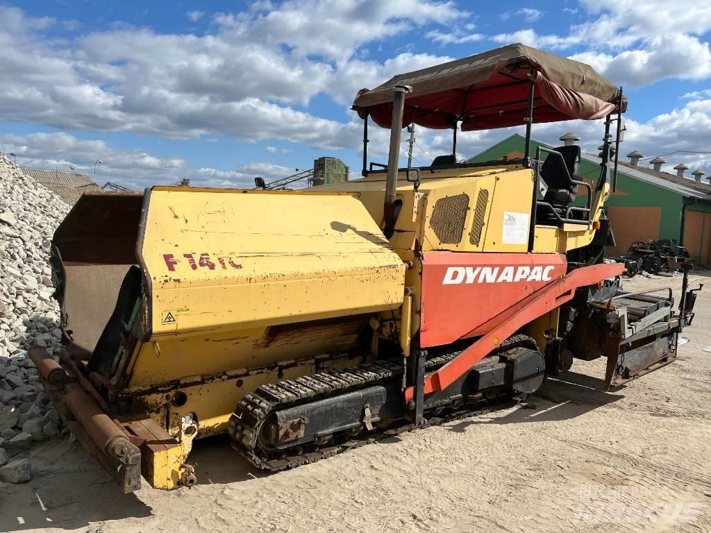 Dynapac F 141 C Finitrici