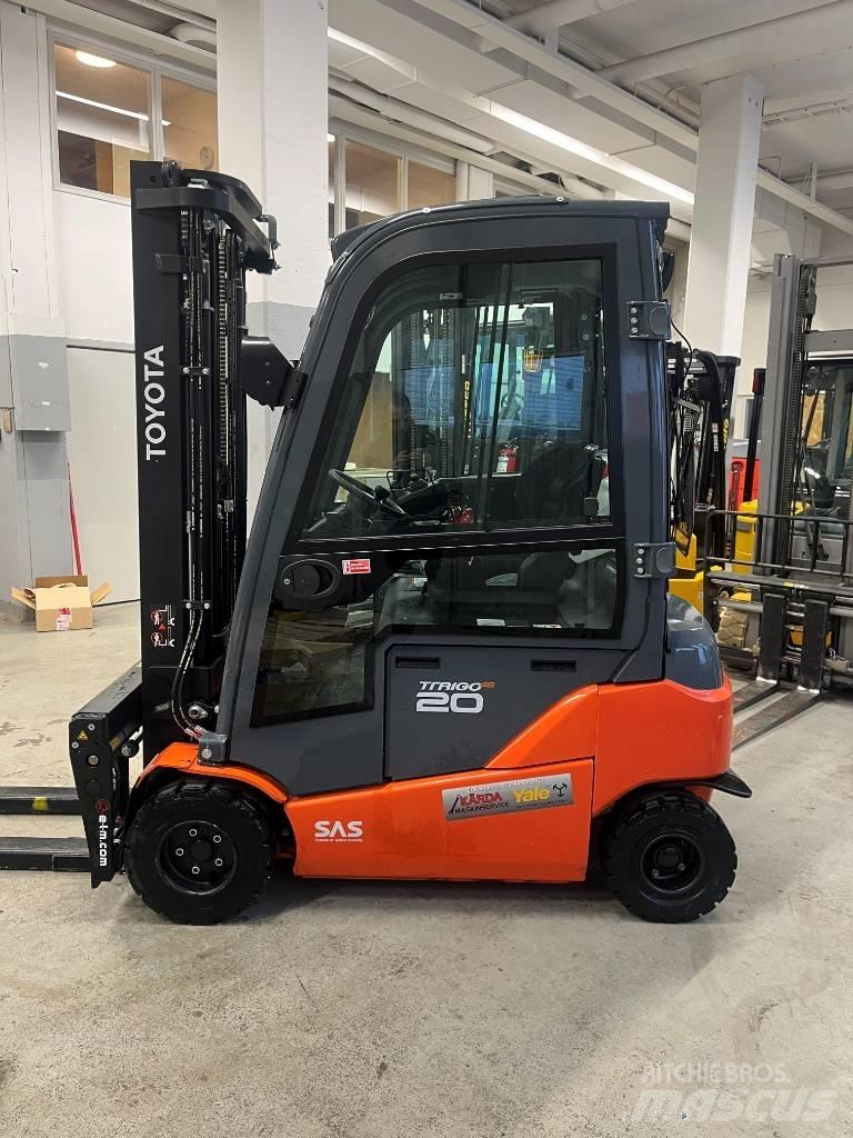 Toyota 8FBMK20T Carrelli elevatori elettrici