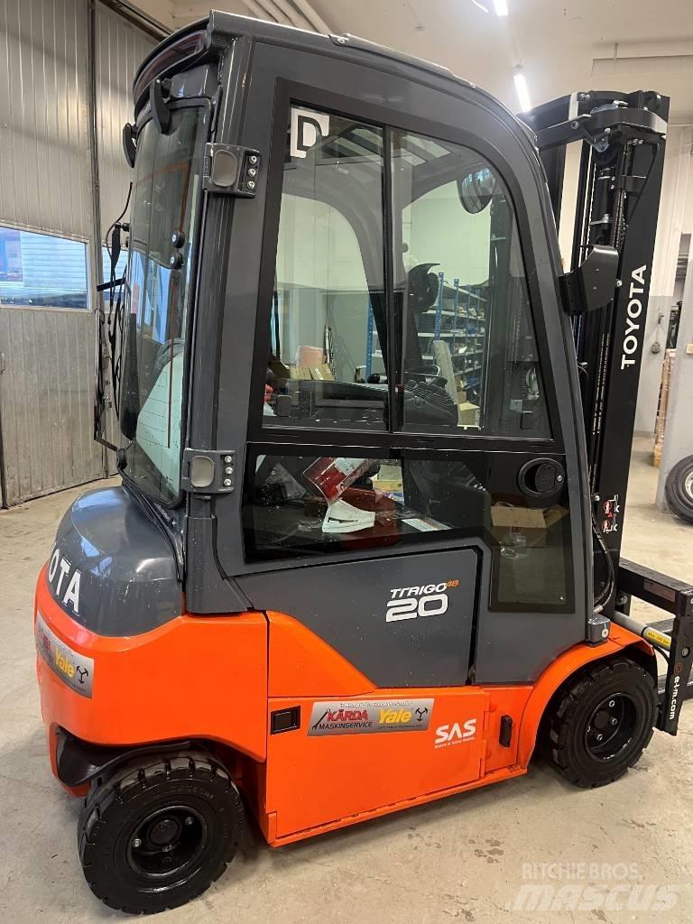 Toyota 8FBMK20T Carrelli elevatori elettrici
