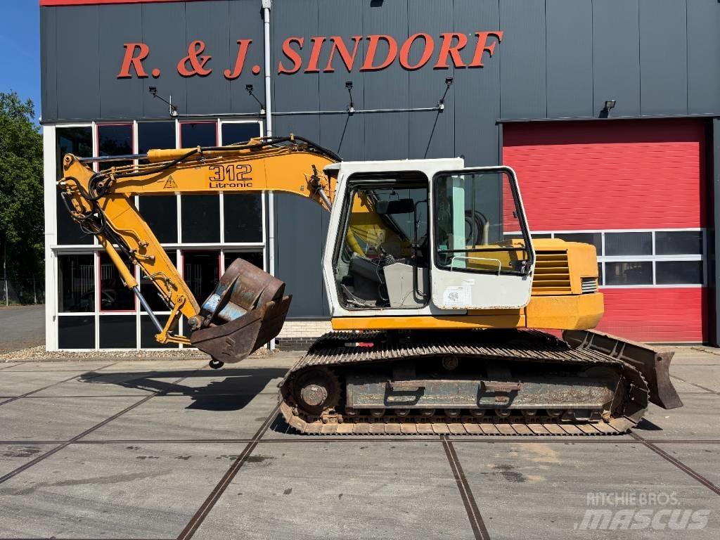 Liebherr R 312 Escavatori cingolati