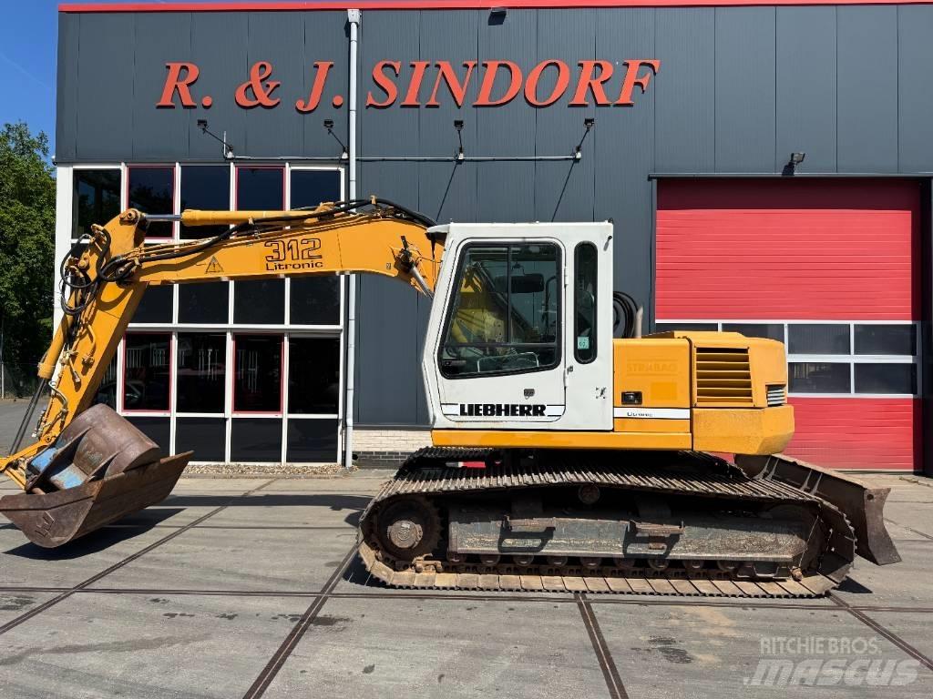 Liebherr R 312 Escavatori cingolati
