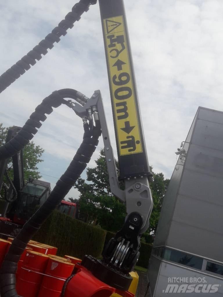 Komatsu 200H Gru raccoglitrici