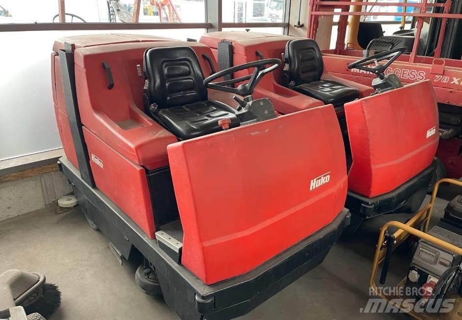 Hako Hakomatic 1100 Spazzatrici