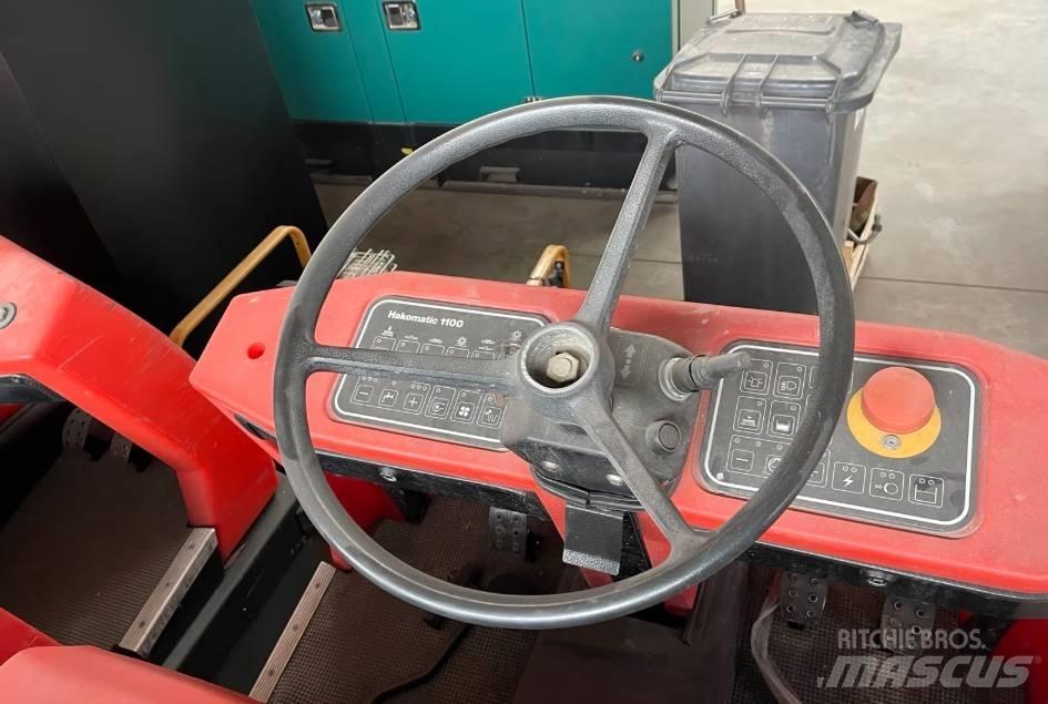 Hako Hakomatic 1100 Spazzatrici