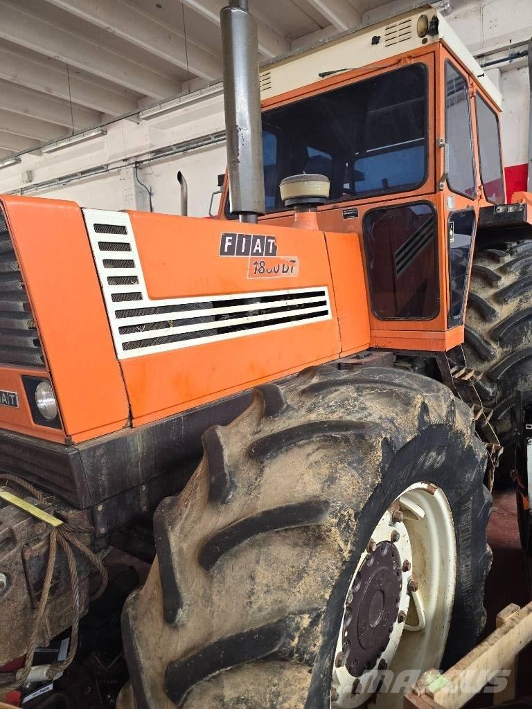 Fiat-Hitachi 1880 DT Trattori