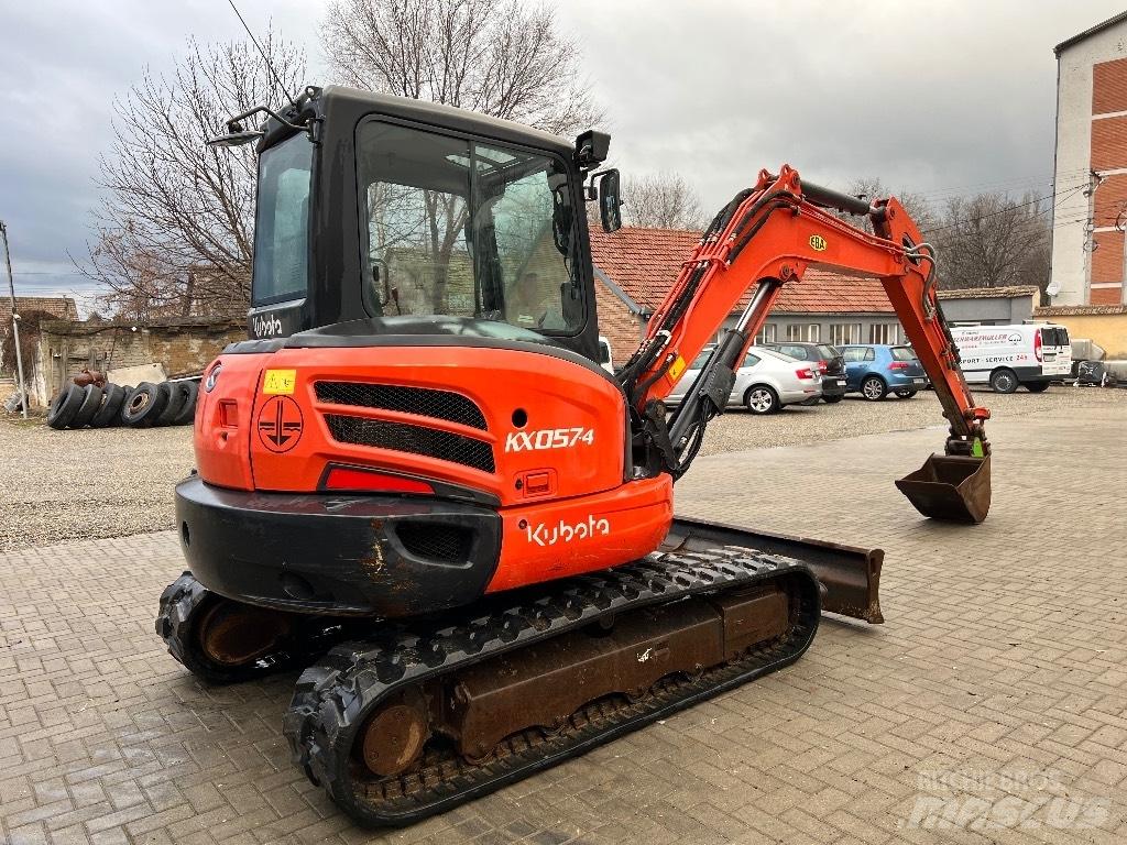 Kubota KX 057-4 Miniescavatori