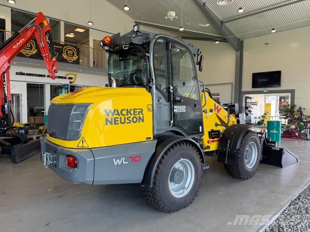 Wacker Neuson WL 70 Pale gommate