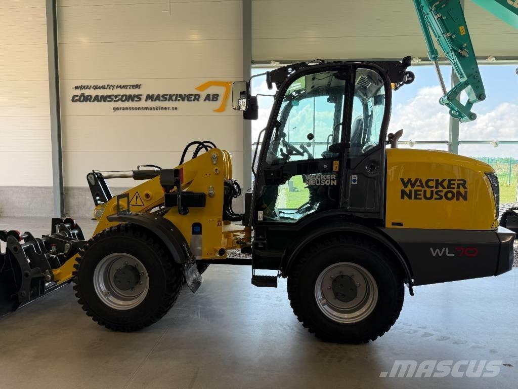 Wacker Neuson WL 70 Pale gommate