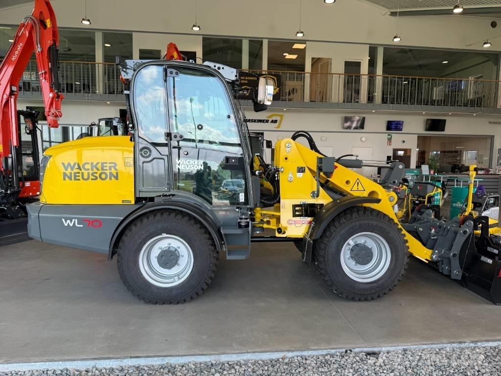 Wacker Neuson WL 70 Pale gommate