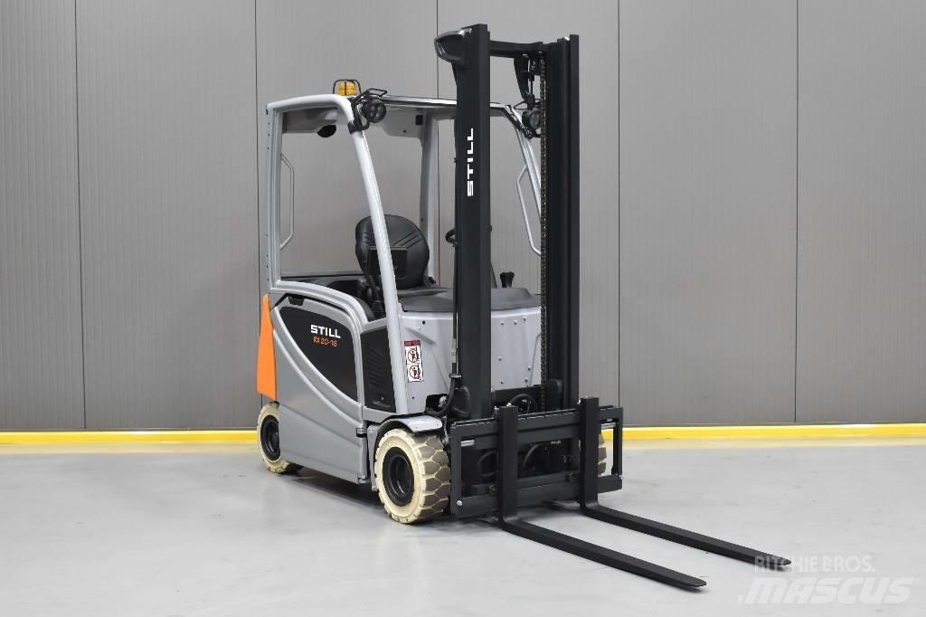 Still RX 20-16 P Carrelli elevatori elettrici
