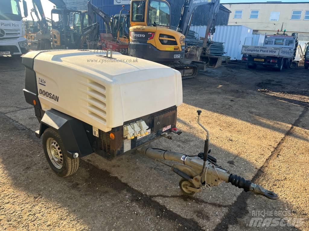 Doosan 7/41 Compressori
