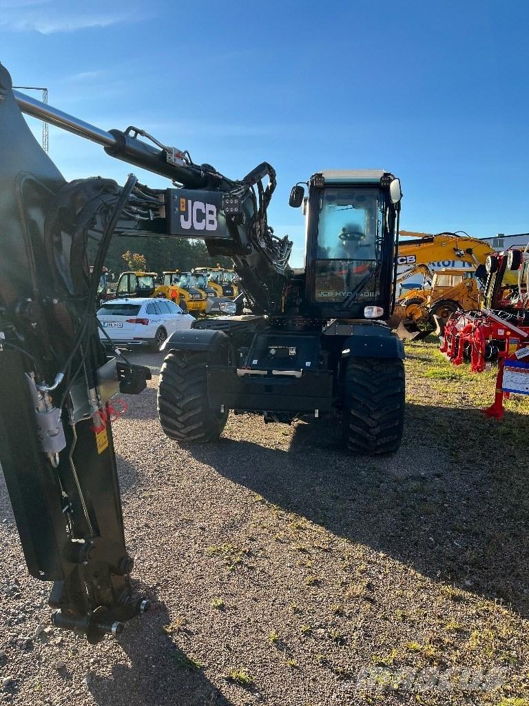 JCB Hydradig 110W Escavatori gommati