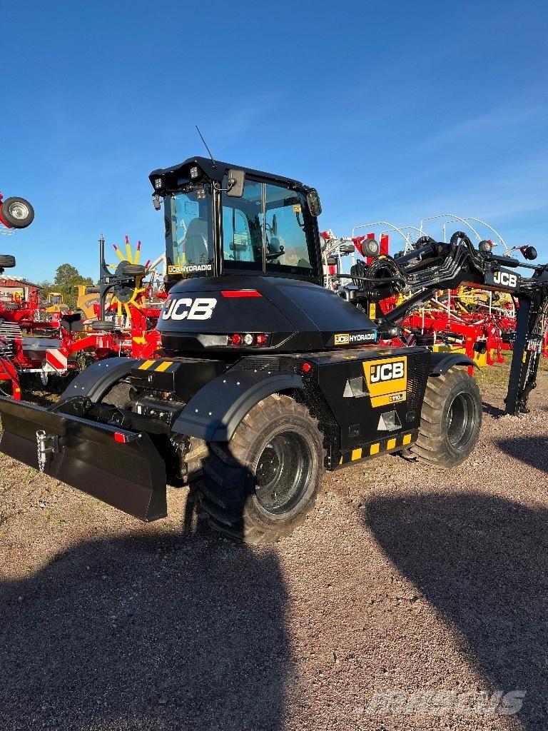 JCB Hydradig 110W Escavatori gommati