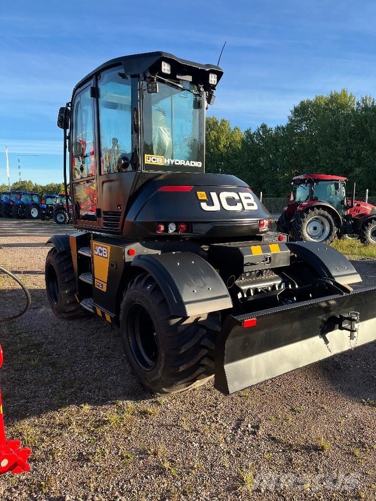 JCB Hydradig 110W Escavatori gommati