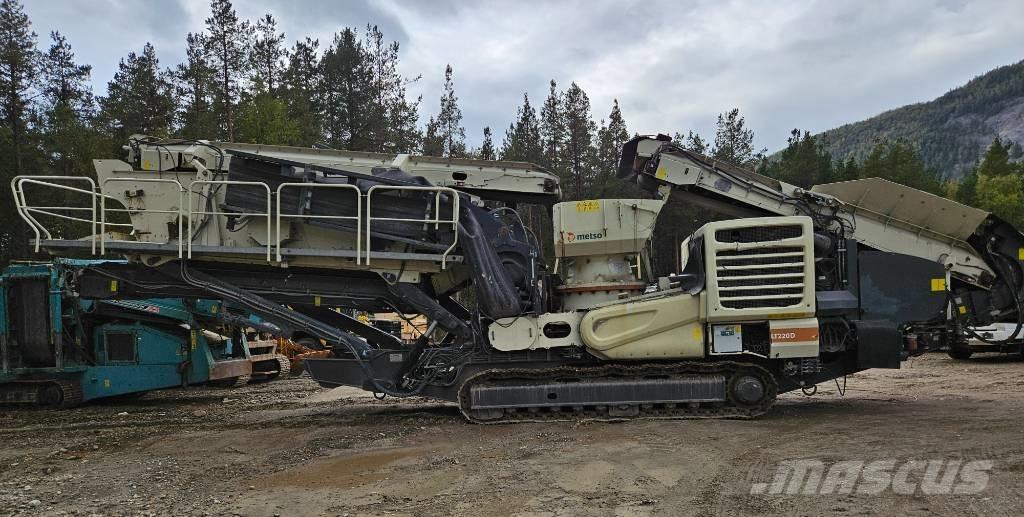 Metso LT 220 D Frantoi mobili