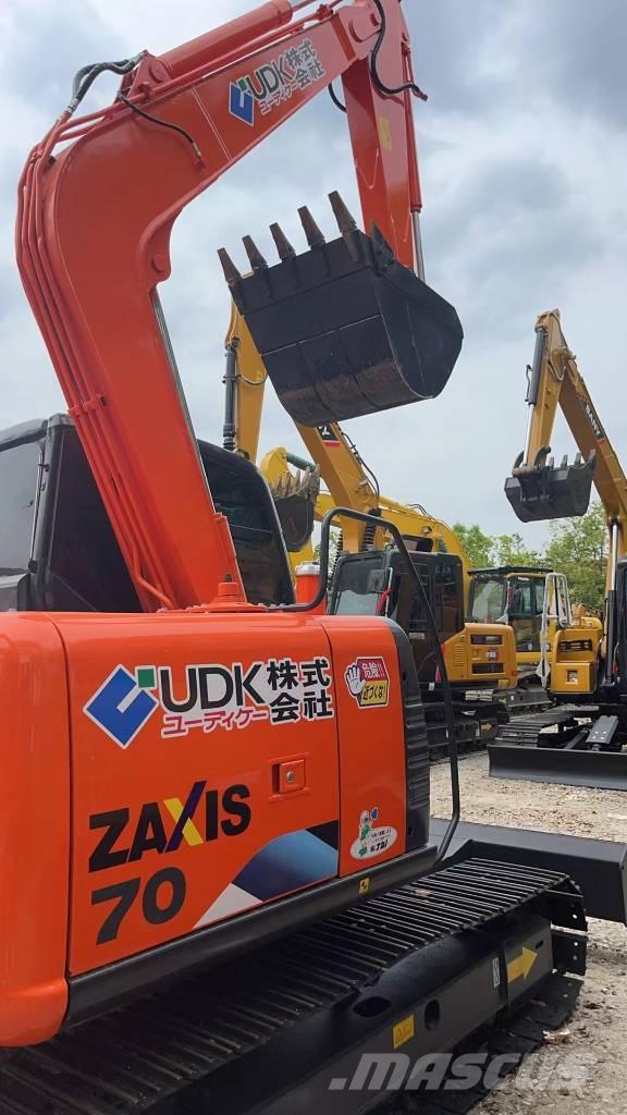 Hitachi ZX 70 Miniescavatori