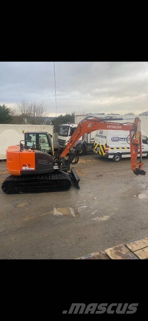  2021 Hitachi 85-6 Escavatori medi 7t - 12t