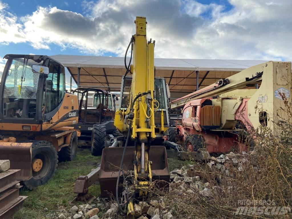 Menzi Muck 6000 T Escavatori speciali