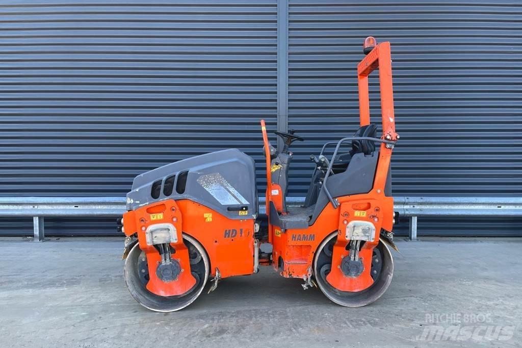 Hamm HD 10 VV Rulli a doppio tamburo