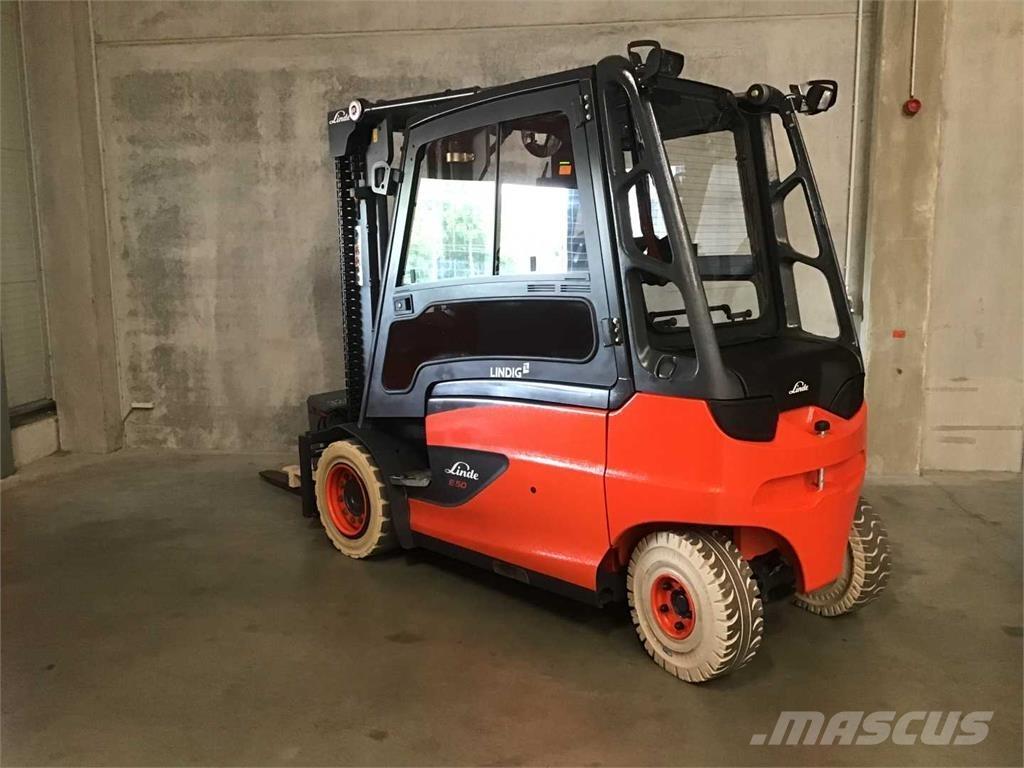Linde E50HL Carrelli elevatori elettrici