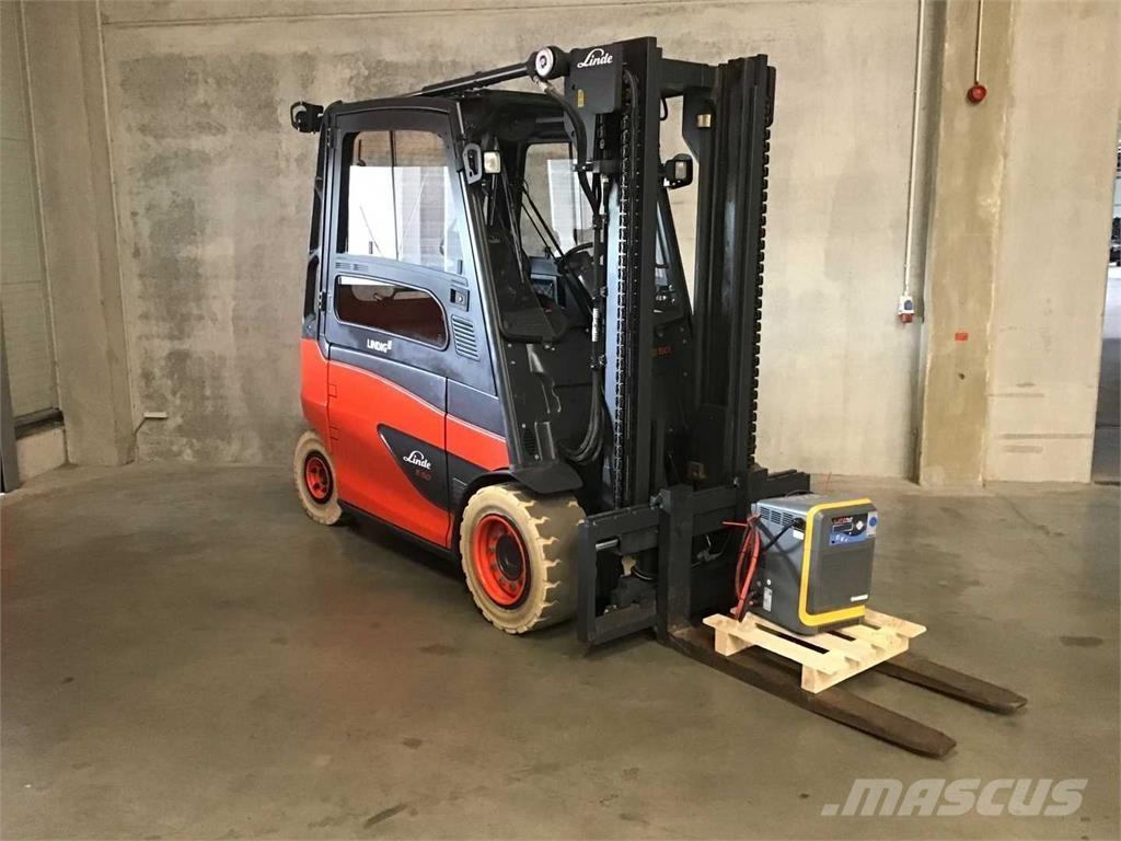 Linde E50HL Carrelli elevatori elettrici