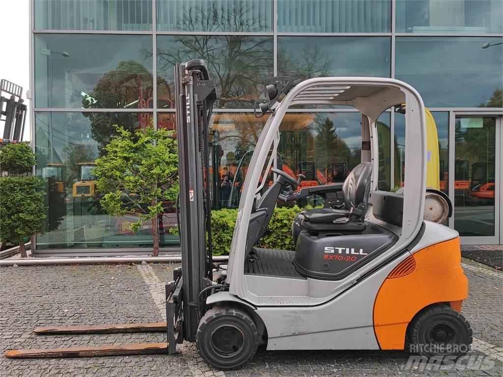Still RX70-20T Carrelli elevatori GPL