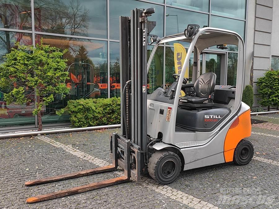 Still RX70-20T Carrelli elevatori GPL