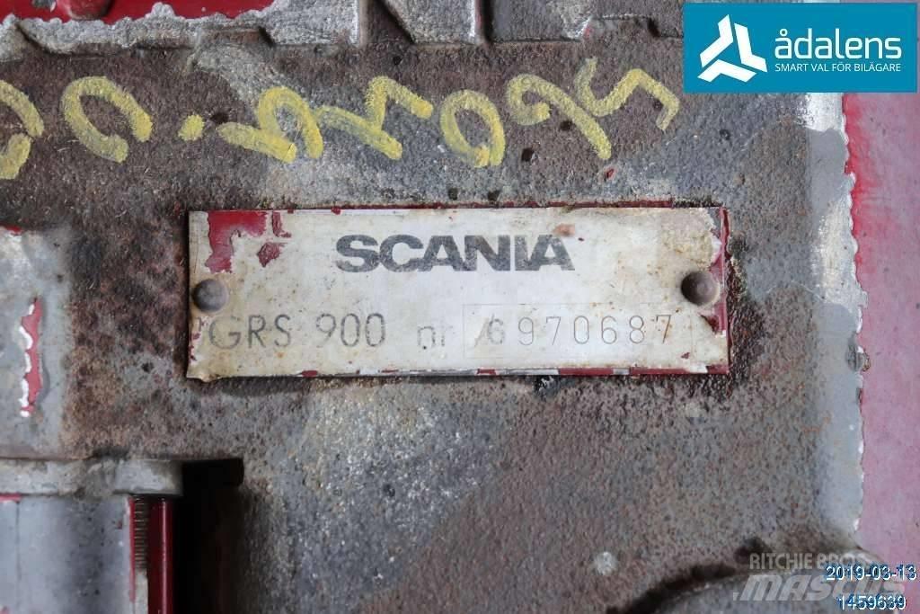 Scania GRS900 Scatole trasmissione