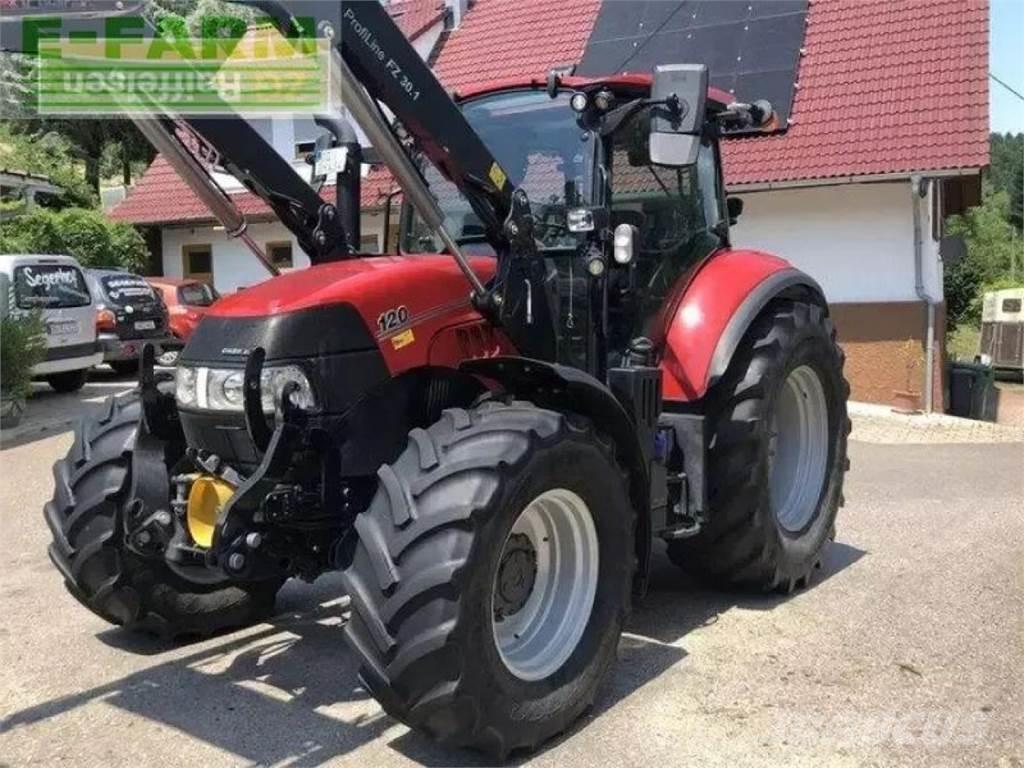 Case IH luxxum 120 Trattori