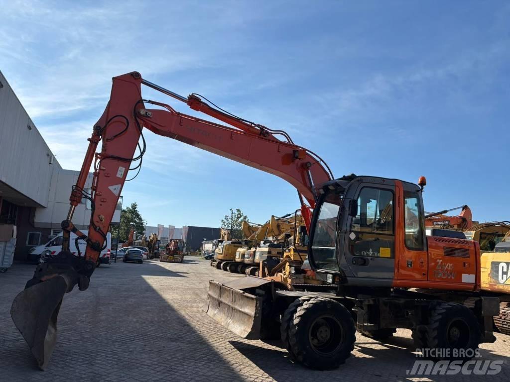 Hitachi ZX 130 W Escavatori gommati