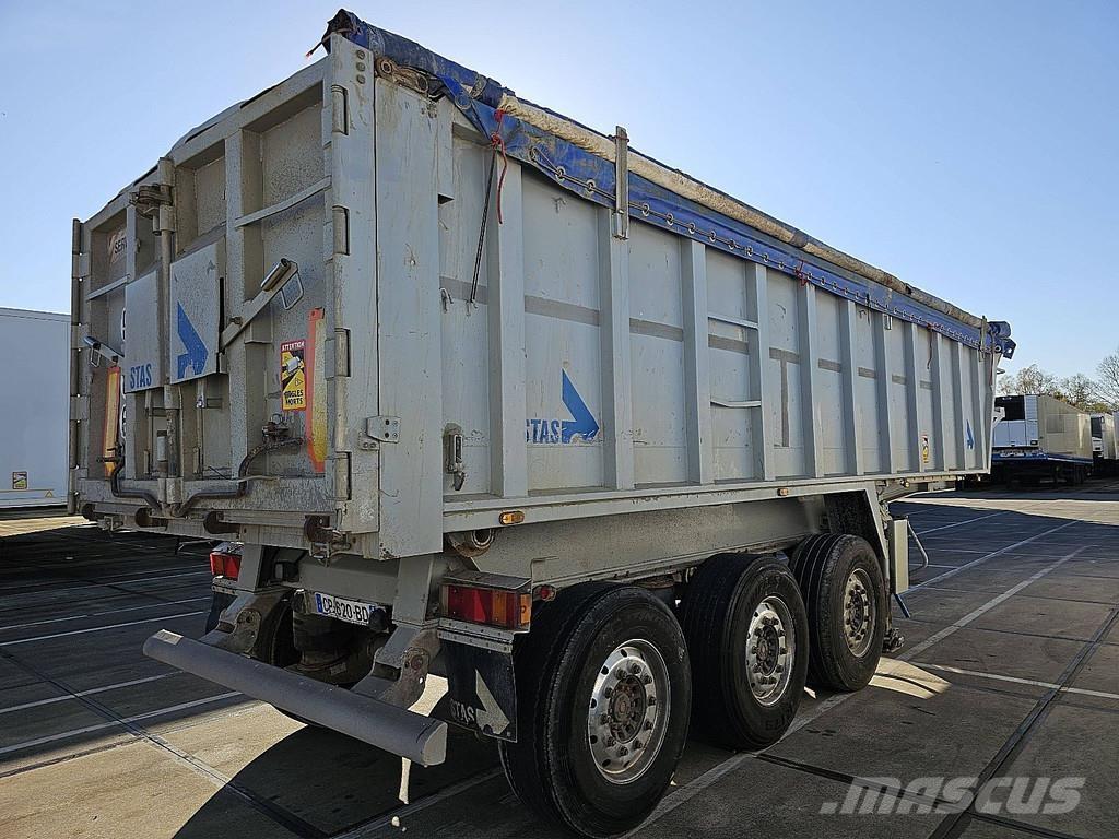 Stas S3SA334K0V16 Semirimorchi a cassone ribaltabile