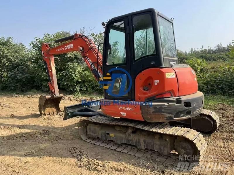 Kubota KX165 Miniescavatori