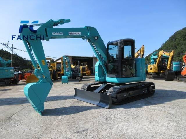 Kobelco SK 80 UR-6E Escavatori medi 7t - 12t