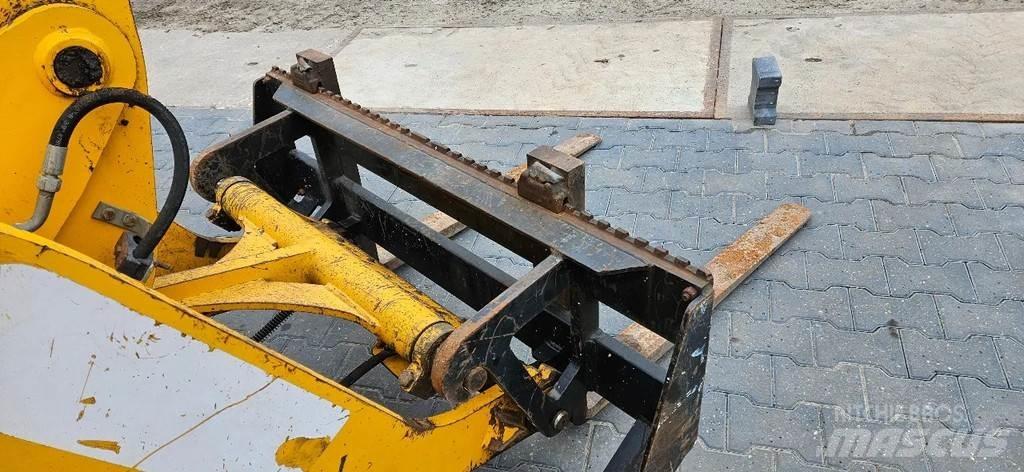 JCB ZX 409 Pale gommate