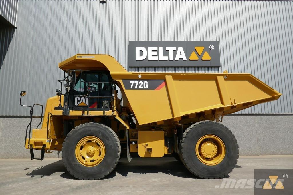 CAT 772G Dumper a telaio rigido