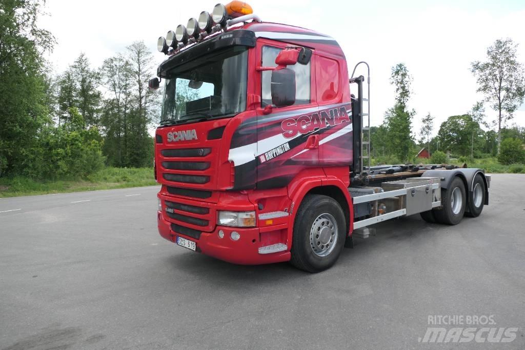 Scania R480lb6x2hsz Camion con gancio di sollevamento