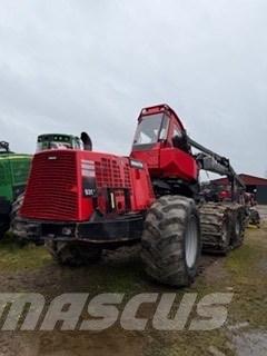 Komatsu 931.1 Abbattitrici, Disboscatrici