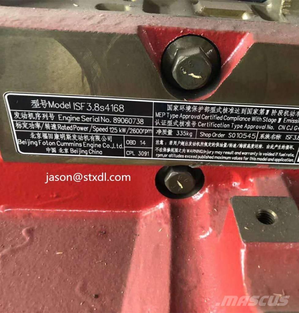 Cummins ISF3.8s4168 Motori