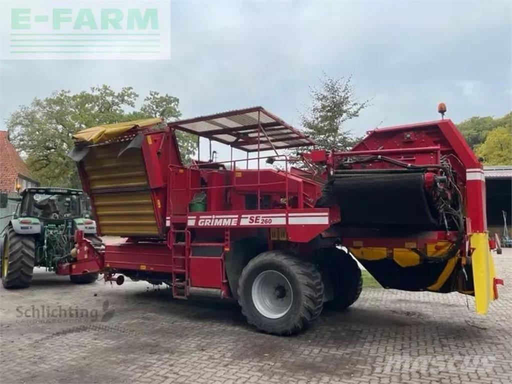 Grimme se260 terra Attrezzature  raccolta patate - Altro