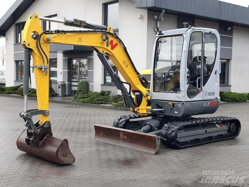 Wacker Neuson EZ 53 Miniescavatori