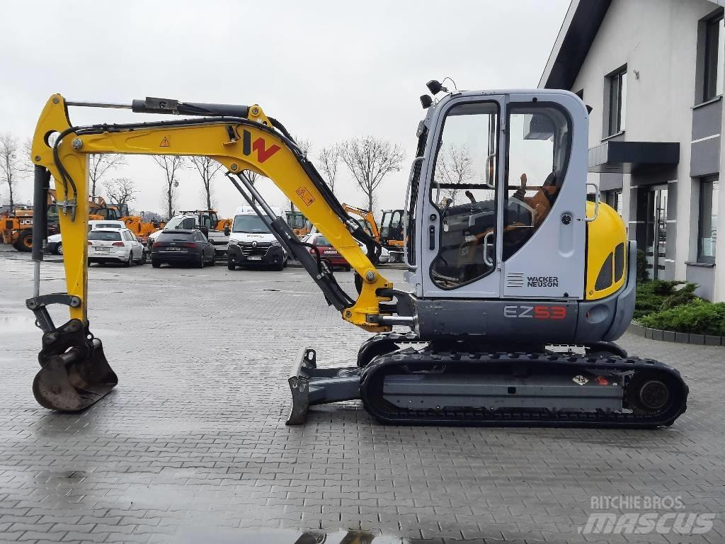 Wacker Neuson EZ 53 Miniescavatori