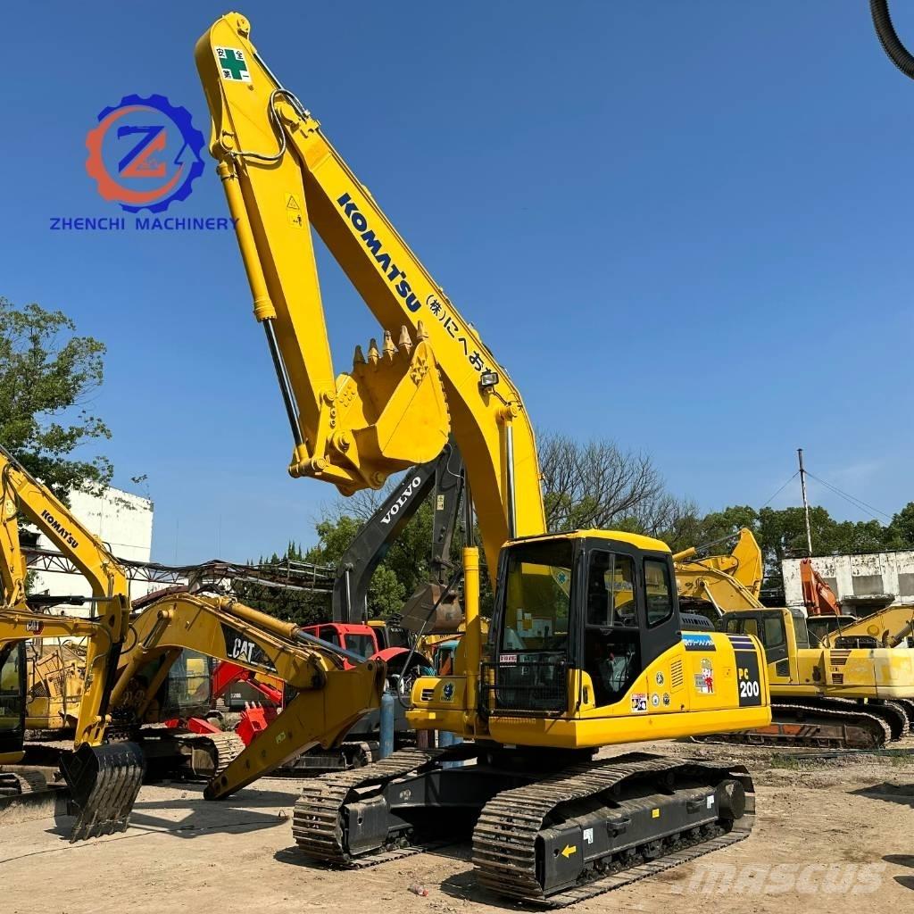 Komatsu PC 200-7 Escavatori cingolati