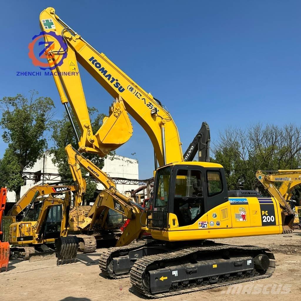 Komatsu PC 200-7 Escavatori cingolati